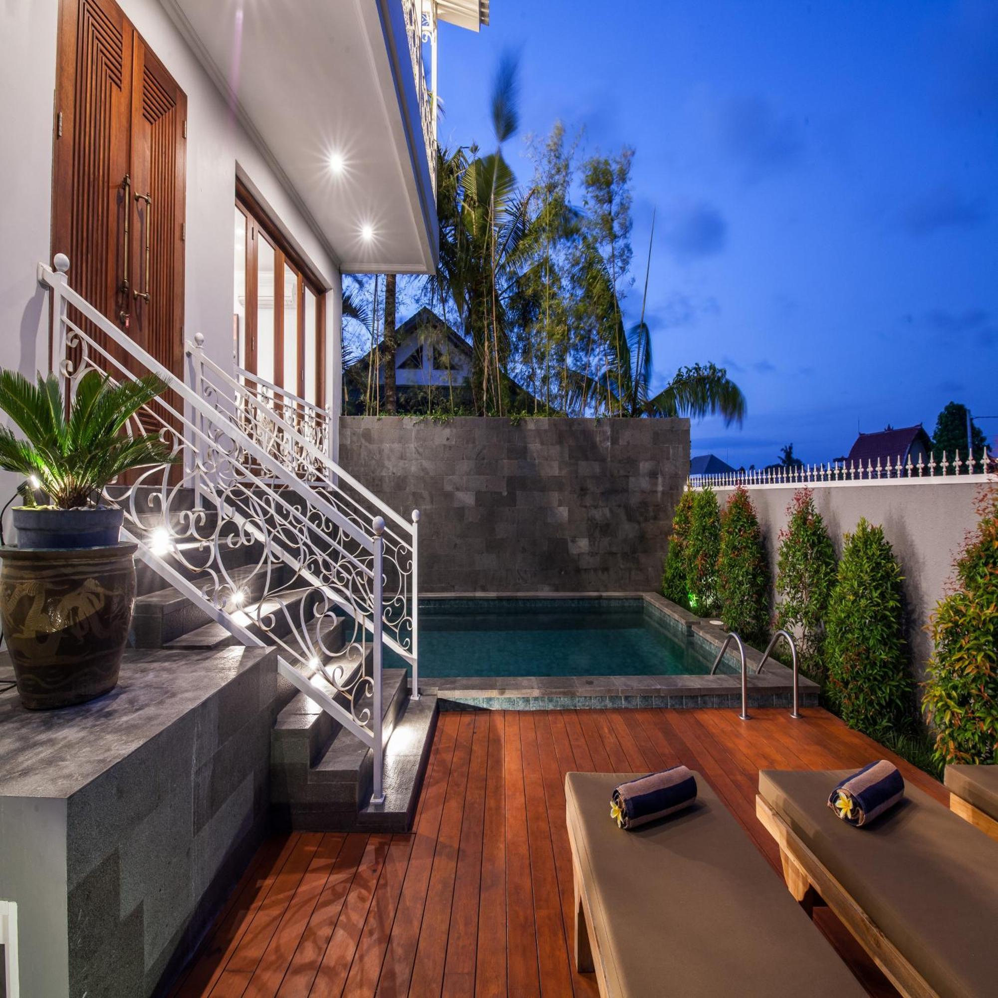 Batavia Residence Umalas Seminyak Esterno foto
