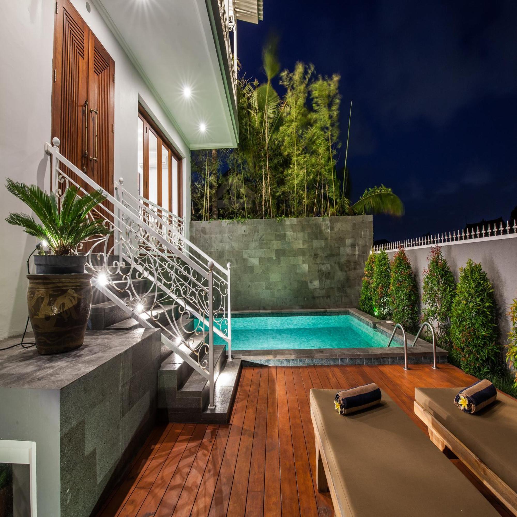 Batavia Residence Umalas Seminyak Esterno foto